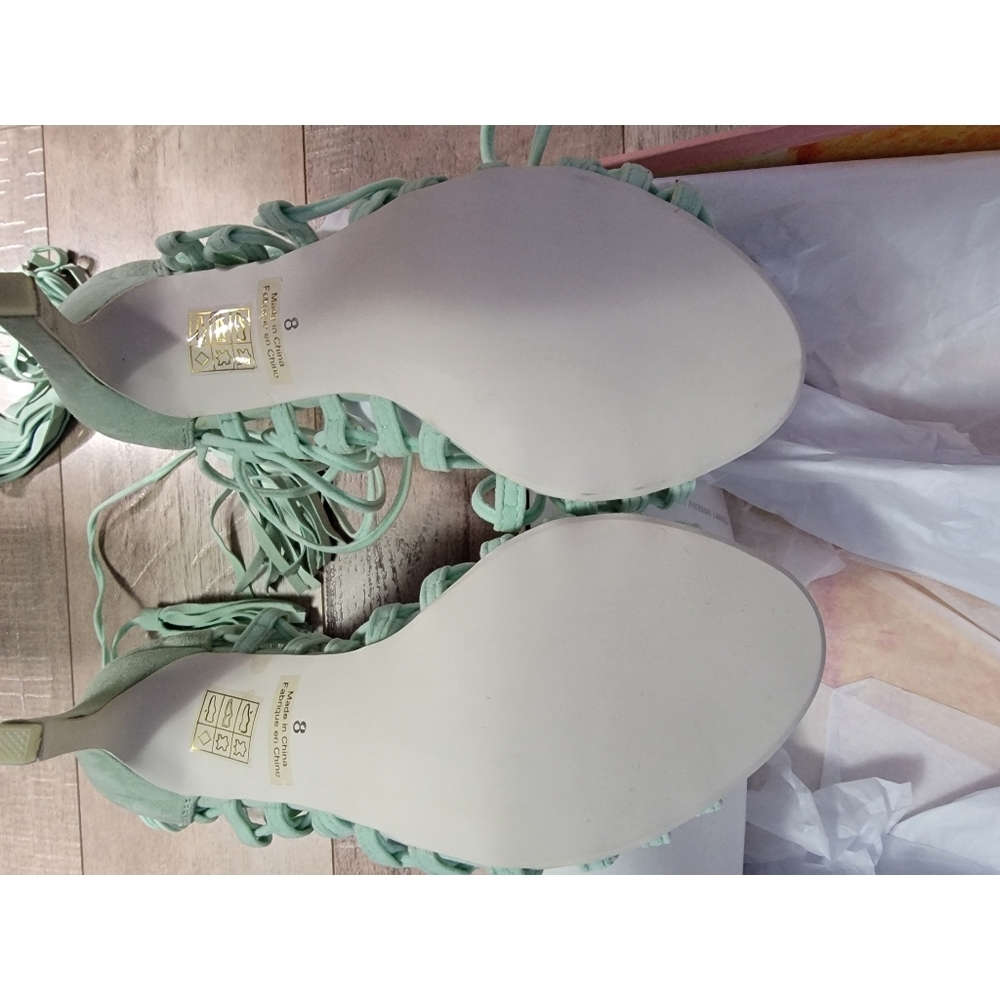 Mint Advent-Lo Heels From Jeffrey Campbell - Picture 3 of 10